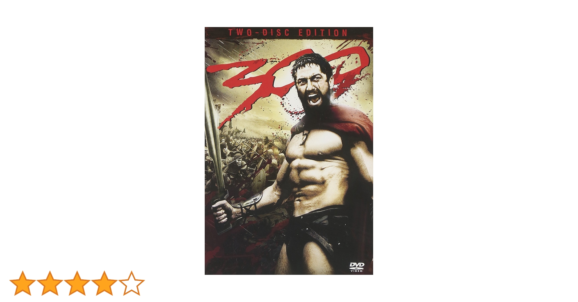 Amazon.co.jp: 300特別版(2枚組) [DVD] : ジェラルド・バトラー.レナ